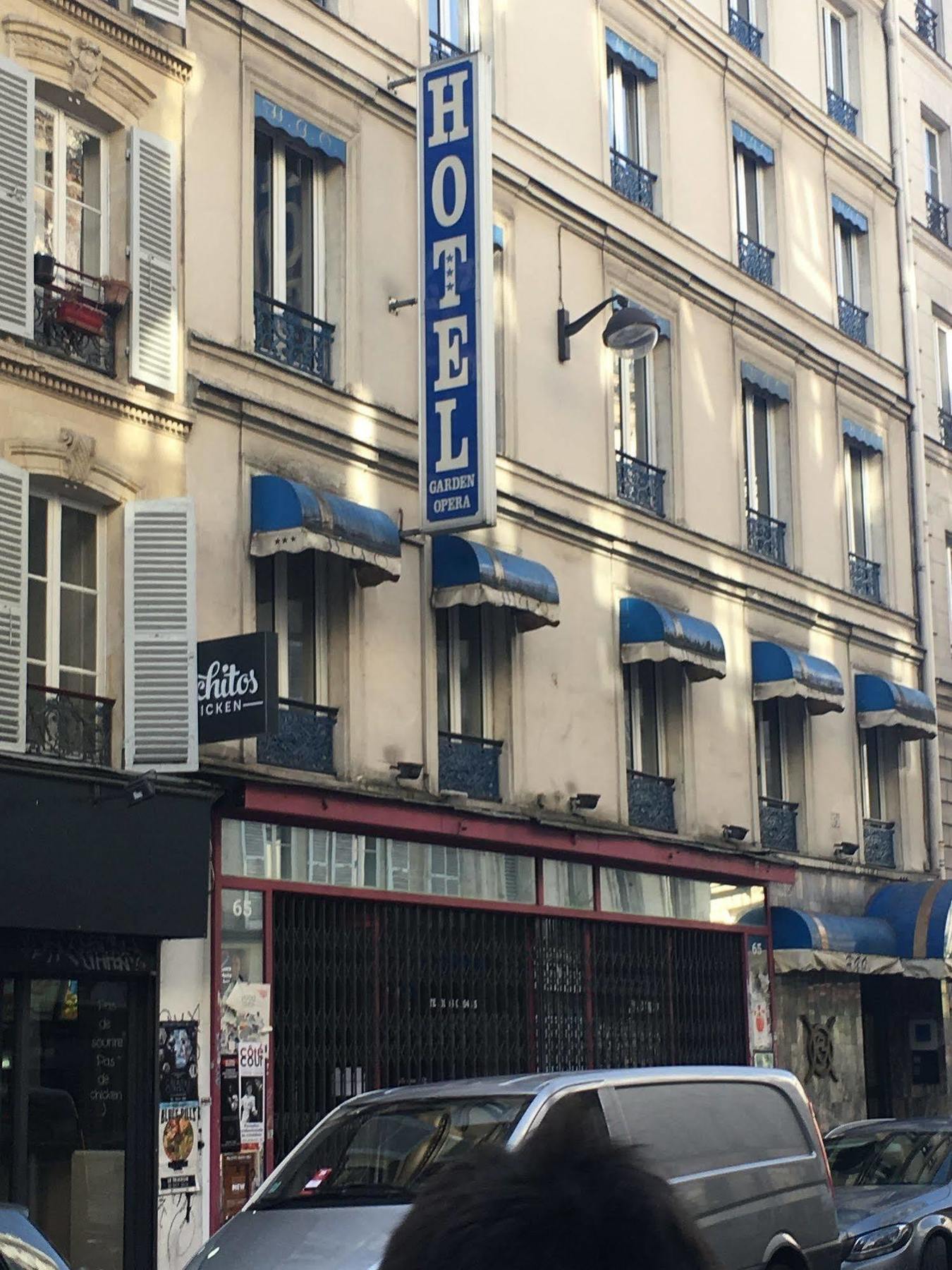 Hotel Chateau D'eau Parigi